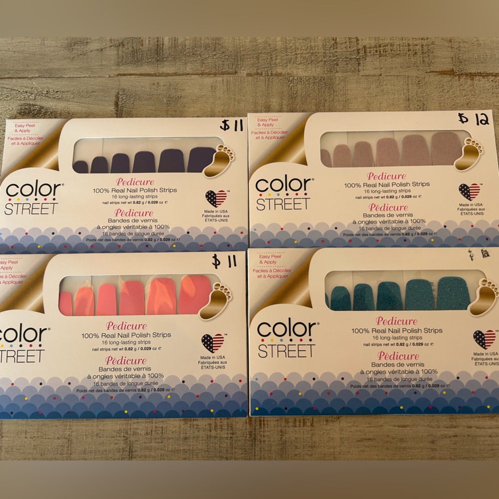 Color Street Pedicure Set